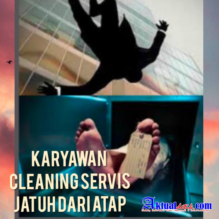 Janggal, Pekerja CS Meninggal Akibat Terjatuh Dari Atas Atap