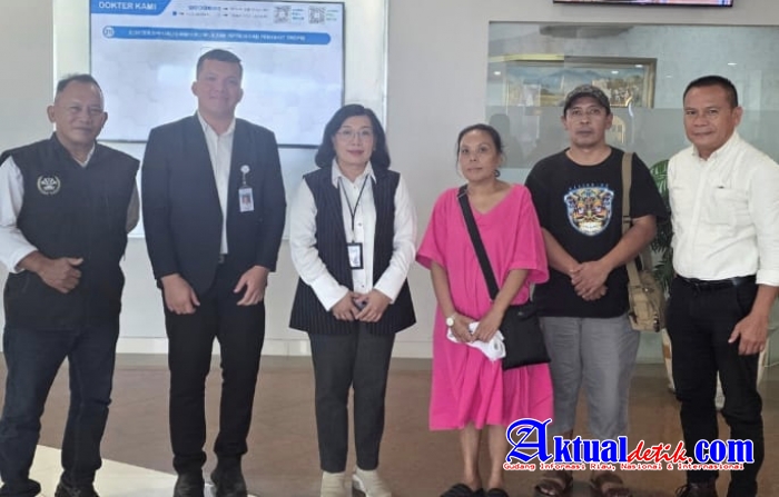 Tim Rumah Aspirasi Maruli Siahaan Gerak Cepat Bantu Warga Dapat Penanganan Medis