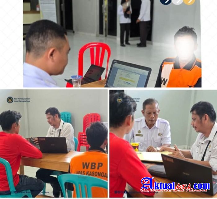 Bapas Palangka Raya Bimbingan Sama Klien Yang Bersangkutan Terbukti Kembali lakukan Tindak Pidana