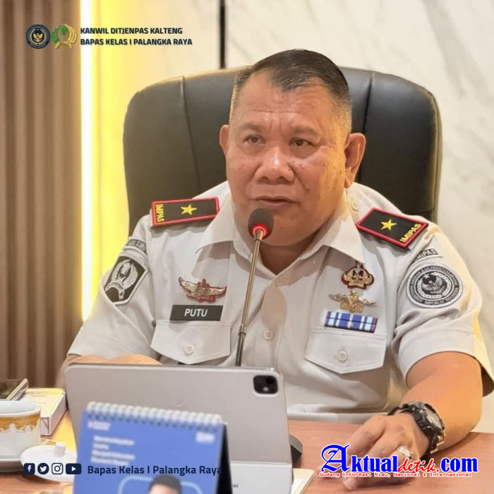 Kanwil Ditjenpas Kalteng Sabet Predikat Satker Berkinerja Terbaik Dari KPPN Palangka Raya
