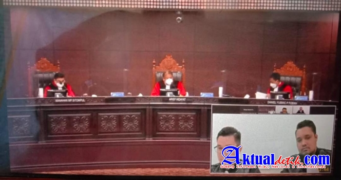 Mahkamah Konstitusi Akan Hadirkan Presiden RI, DPR RI, Dan Dewan Pers Dalam Sidang Uji Materiil UU P