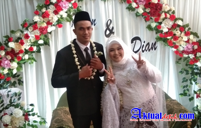 Selamat Menempuh Hidup Baru Dian Permata Hidayah Dengan Haryanto Semoga Bahagia 