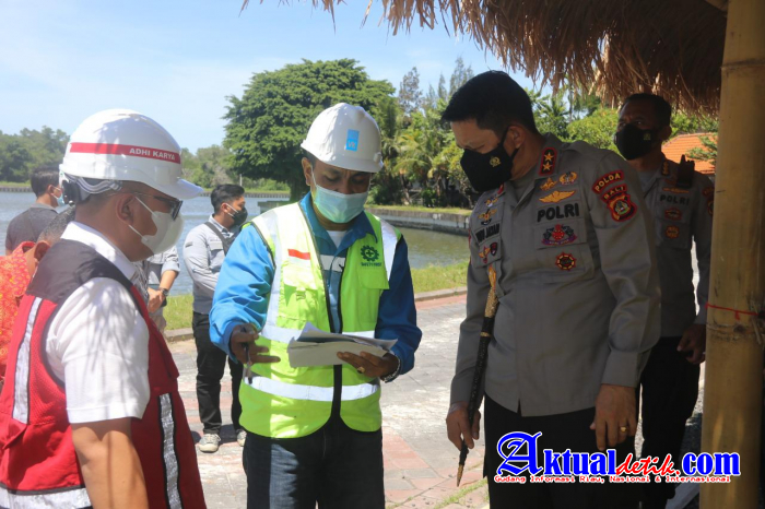 Kapolda Bali Tinjau Venue G20