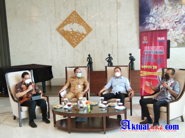 Pemerintah Dan Masyarakat Agar Mewaspadai Terjadinya Gelombang Kasus Ketiga Di Indonesia 