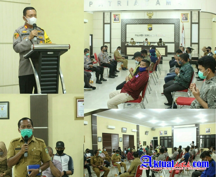 Antisipasi Libur Panjang, Kapolres Sergai Undang Pengelola