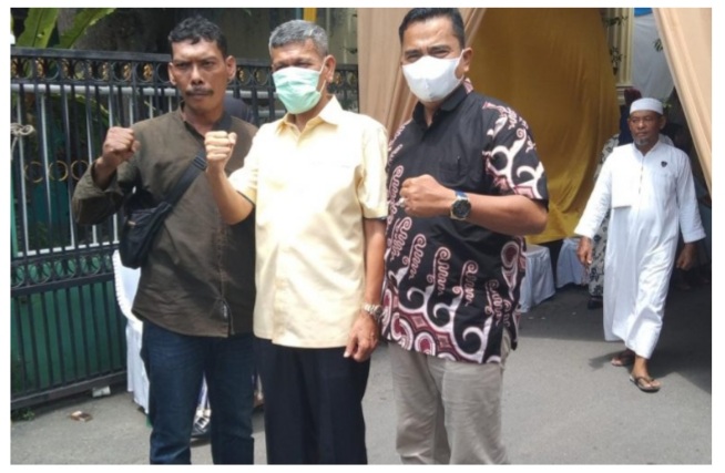 Brigjen.Pol Toga Panjaitan, SH Hadir Syukuran Dirumah Kombes.Pol Ikhwan Lubis