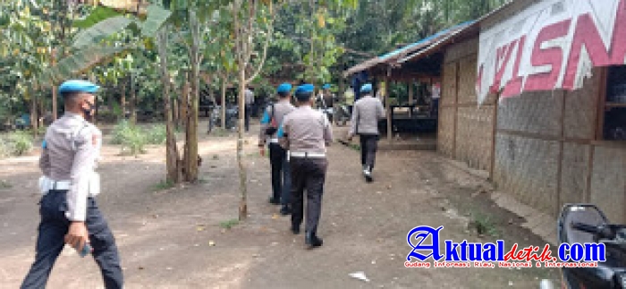 Kasat Reskrim Polres Deli Serdang, Grebek Judi Dadu Di STM Hilir