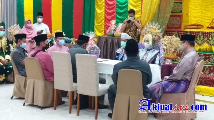 Rahma Buka Nikah Massal