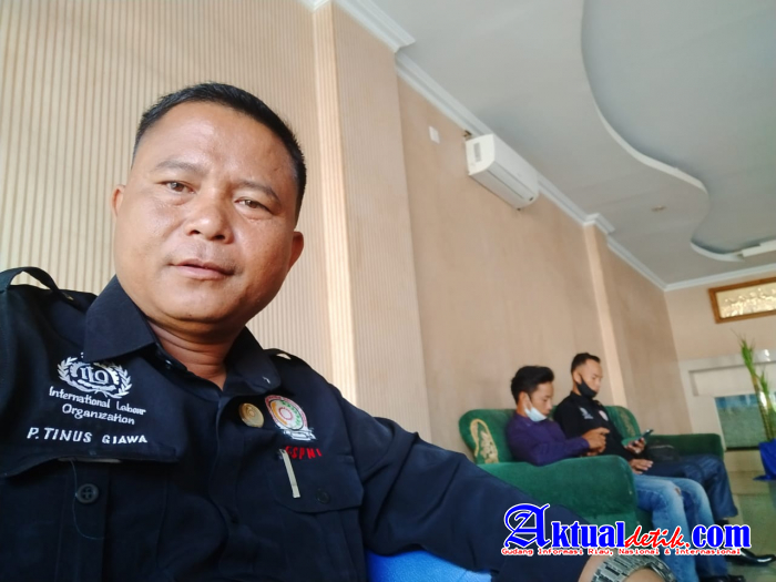 Terkait Kecelakaan Truk Pengangkat pupuk di PT.IIS,ketua DPC FSPNI Pelalawan Angkat Bicara