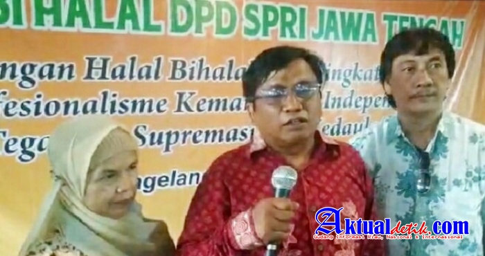 Ketua DPD SPRI Jateng : SPRI Akan Adakan SKW Yang Berlisensi BNSP