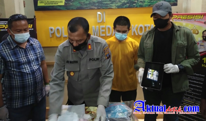 Ludahi Petugas PLN, Mhd Reza Gol