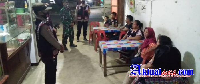 Polsek Sipispis Resort Polres Tebing Tinggi Melaksanakan Patroli