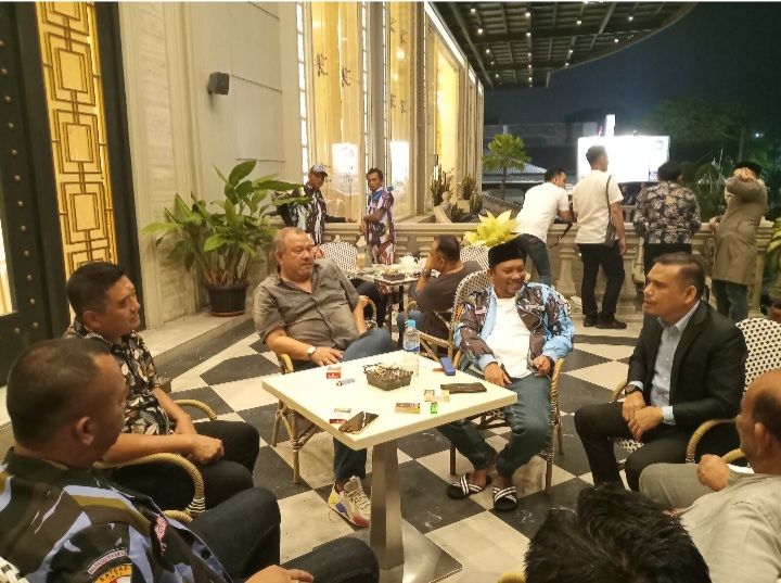 Satgas Inti DPP IPK Mengadakan Berbagi Takjil Dan Berbuka Puasa Bersama Di Bulan Suci Ramadhan