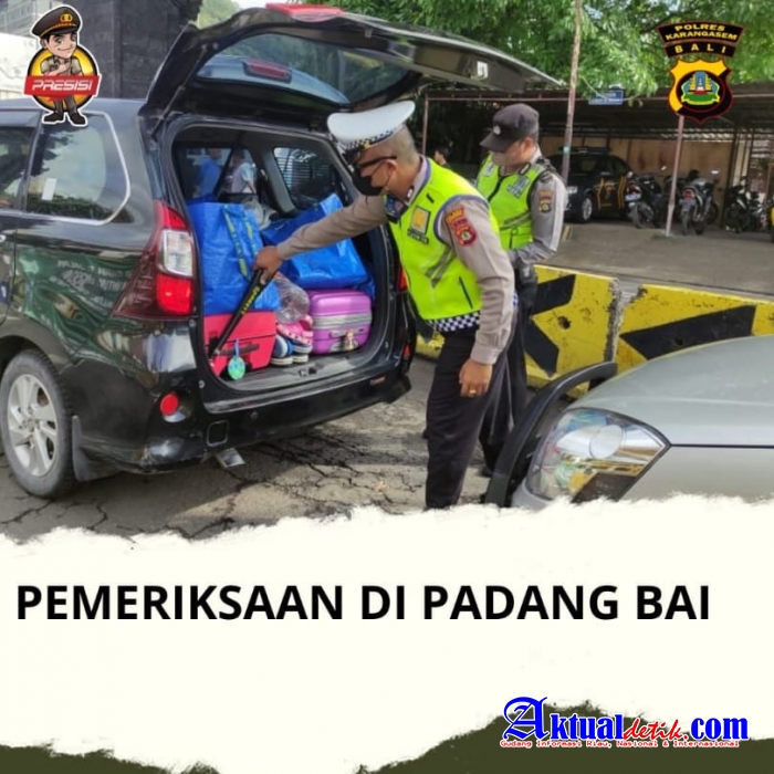 Jamin Bali Tetap Aman dan Kondusif, Polsek Padangbai Giatkan Penjagaan Secara Maksimal