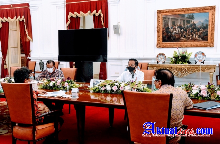 Presiden Bertemu Pegiat Reforma Agraria Bahas Solusi Sengketa Tanah