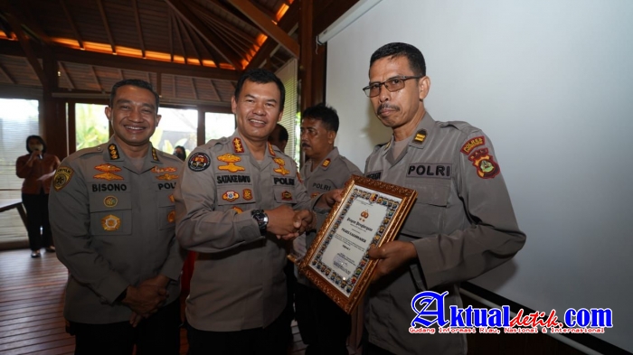 Bidhumas Gelar Pelatihan Kemampuan Multimedia Pengemban Fungsi PPID Kasi Humas Jajaran Polda Bali