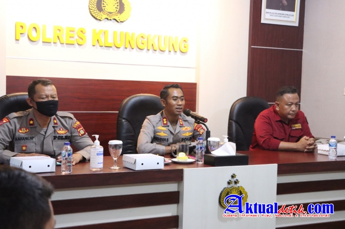 Patroli di Dunia Maya " Tim Cyber Troops " Dibentuk Polres Klungkung