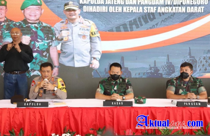 Kapolda Jateng Paparkan Kronologi Penembakan Istri Anggota TNI di Banyumanik 