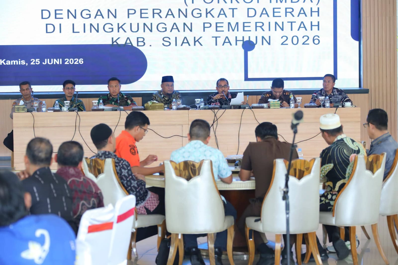 Wabup Syamsurizal Ajak Seluruh Pihak Sukseskan SPMB 2026 dan Perkuat Antisipasi Karhutla
