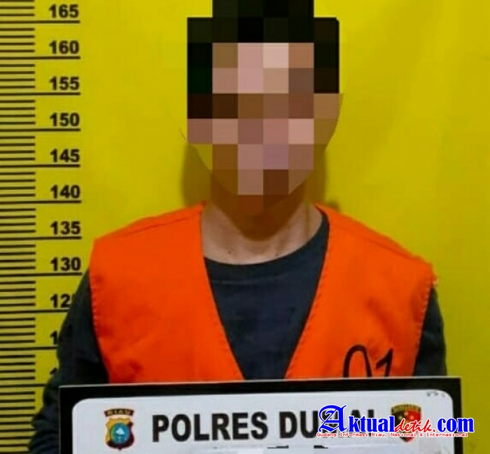 Polsek Bukit Kapur berhasil Bekuk Seorang Pengedar Narkotika Bukan Tanaman Jenis Shabu
