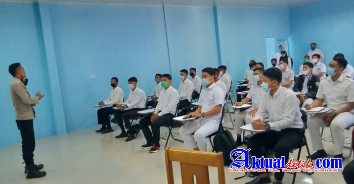 Bintek 15 Orang Satpam Baru RSUD Muyang Kute