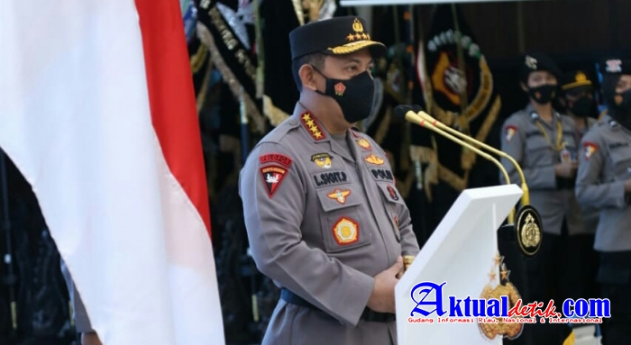 Kapolri: Dukung dan Tuntaskan Program Pemerintah Tangani Covid-19