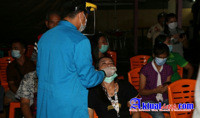 Lagi-lagi Ditemui Orang Yang Reaktif Covid-19 Saat Patroli Pantau Situasi