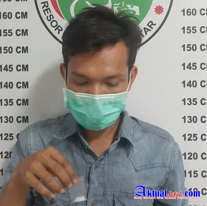 Satuan Narkoba Polres Pematang Siantar Meringkus Pelaku Narkotika