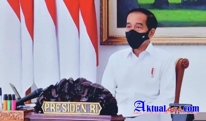 Presiden Joko Widodo : Indonesia Harus Berperan Dalam Pengurangan Resiko Bencana Di Dunia