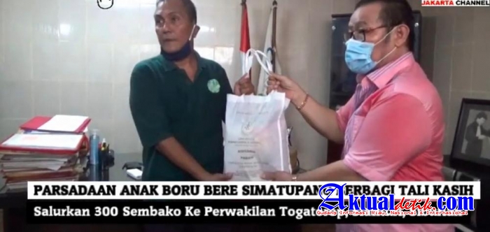 Kantor Hukum JS. Simatupang Berbagi Kasih Kepada Anggota Yang Terdampak Virus Corona