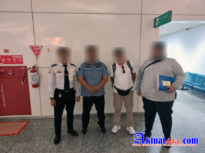 Pasarkan Properti, Imigrasi Ngurah Rai Deportasi WNA Kroasia