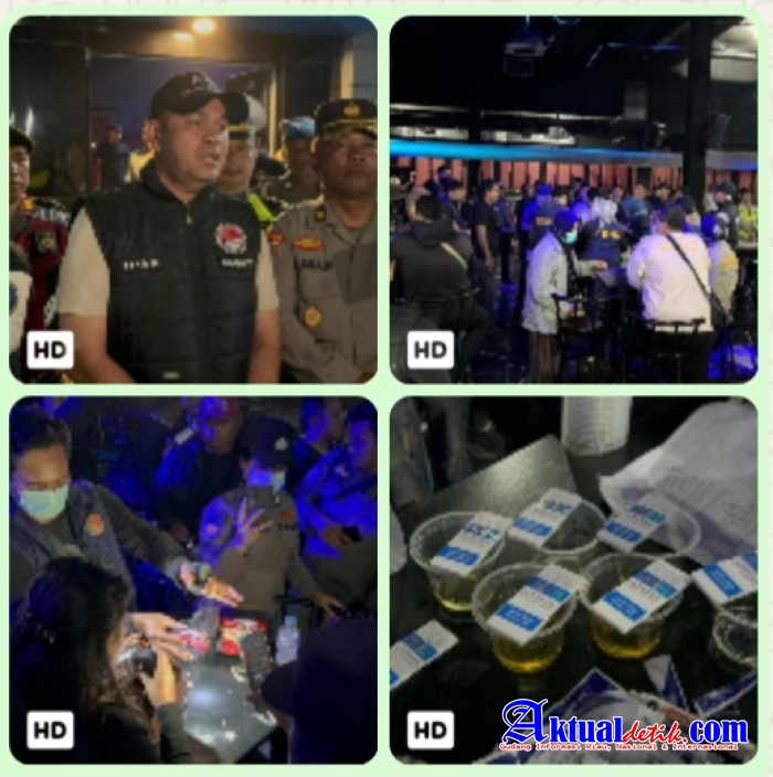 Respon Cepat Informasi Masyarakat, Polres Binjai Perketat Pengawasan THM Cegah Peredaran Narkoba