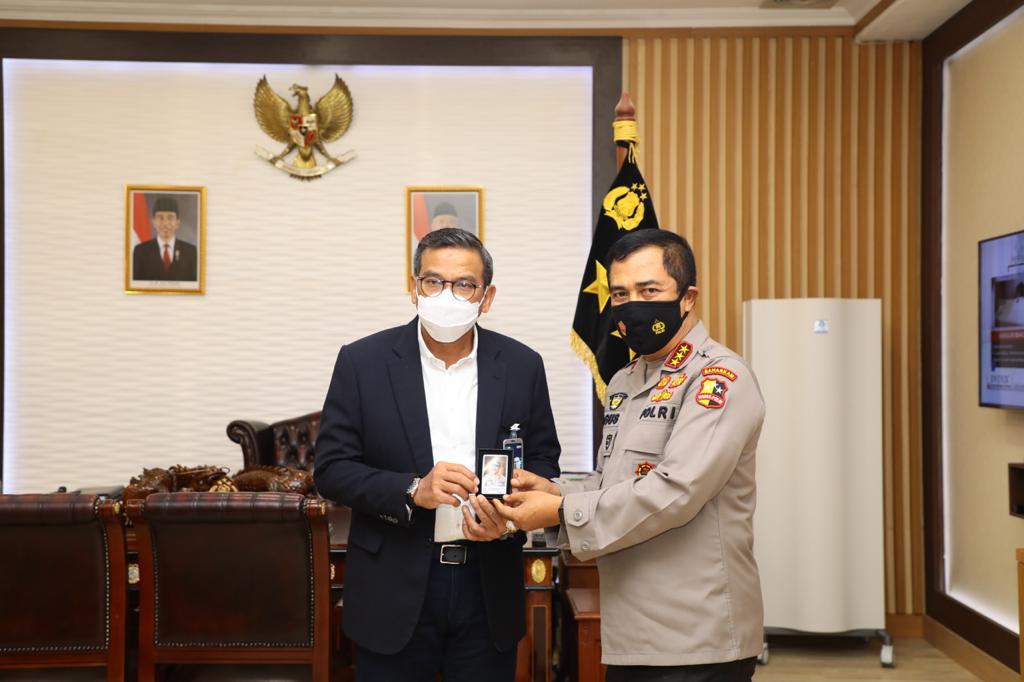 Baharkam Polri dan BRI Perkuat Kerja Sama Sebagai Wujud Negara Hadir di Tengah Masyarakat