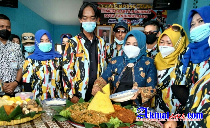 Sekretariat DPC PKN Kota Tanjungpinang di Resmikan