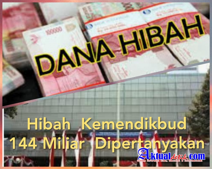 144 Miliar Bantuan Hibah Kemendikbud Dirjen SMA/SMK Jadi Temuan di Riau