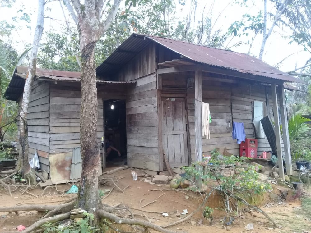 Berharap Kepedulian Pemerintah, Janda Tua Miskin Penghuni Rumah Reot di Koto Mesjid