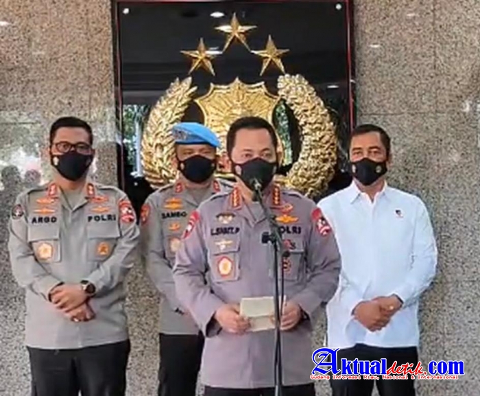 Kapolri: Negara Tidak Boleh Kalah dengan KKB Papua