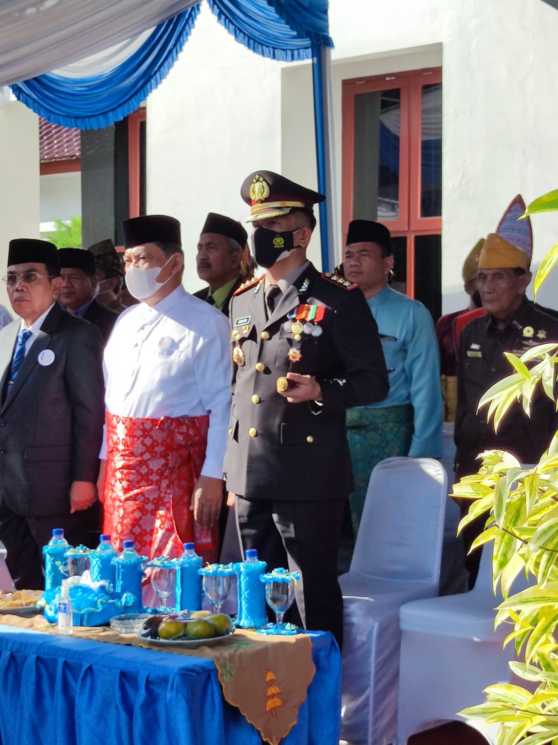 Kapolresta Deli Serdang hadiri Upacara Peringatan Hari Jadi Ke-76 Deli Serdang 