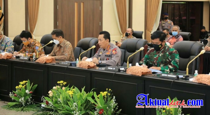 92.598 Objek dan Tiga Provinsi Jadi Target Pengamanan Mudik Lebaran