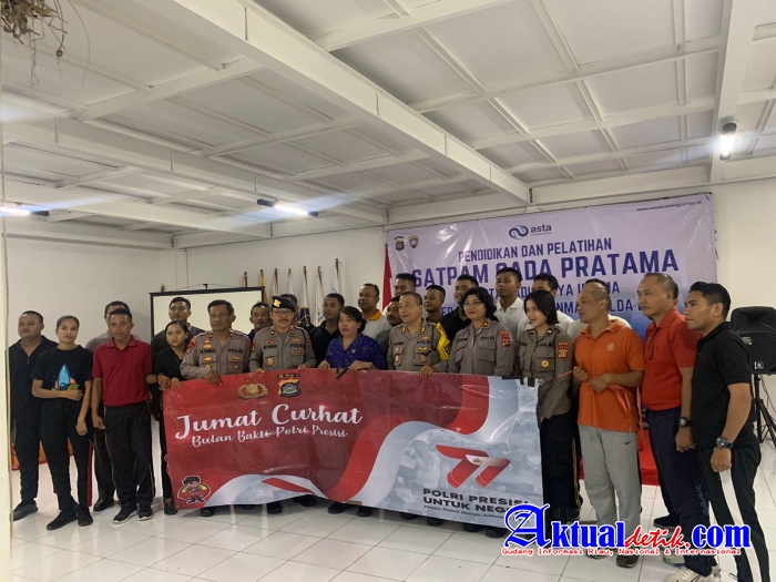 Jumat Curhat, Polda Bali Datangi Desa Ubung Kaja Denpasar Utara