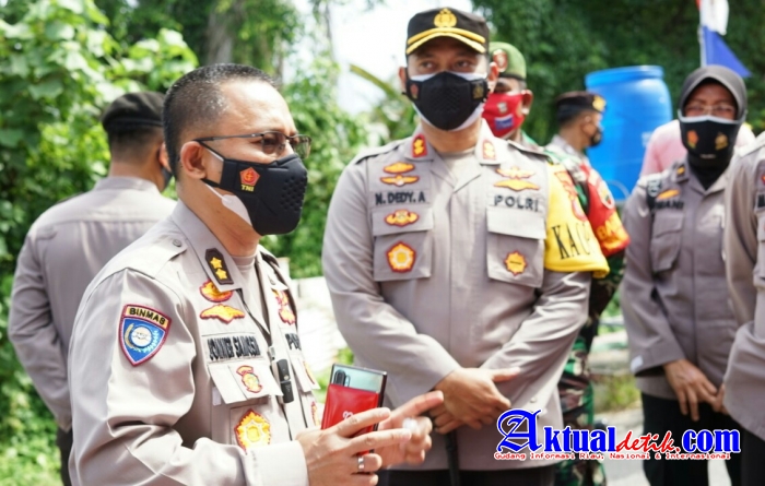 Wadir Binmas Polda Sumut AKBP Jonner Kunker Ke Polres Simalungun