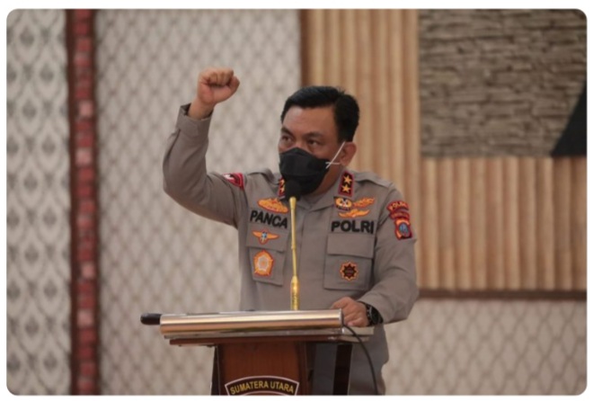 Kapolda Sumut Apresiasi Bhabinkamtibmas, Sebagai Agen Perubahan
