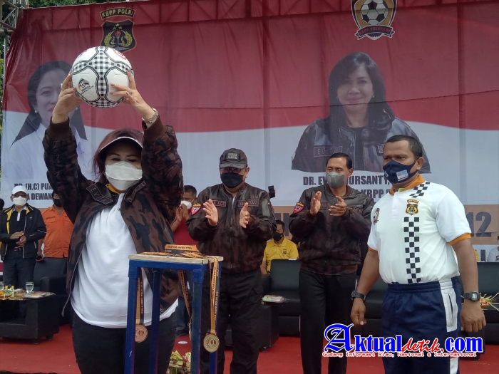 Waka Polda Bali Hadiri Pembukaan KBPP Polri Cup 2021