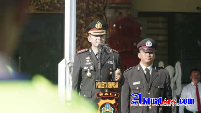 Maknai perjuangan Bangsa, Polresta Denpasar Peringati Hari Kebangkitan Nasional