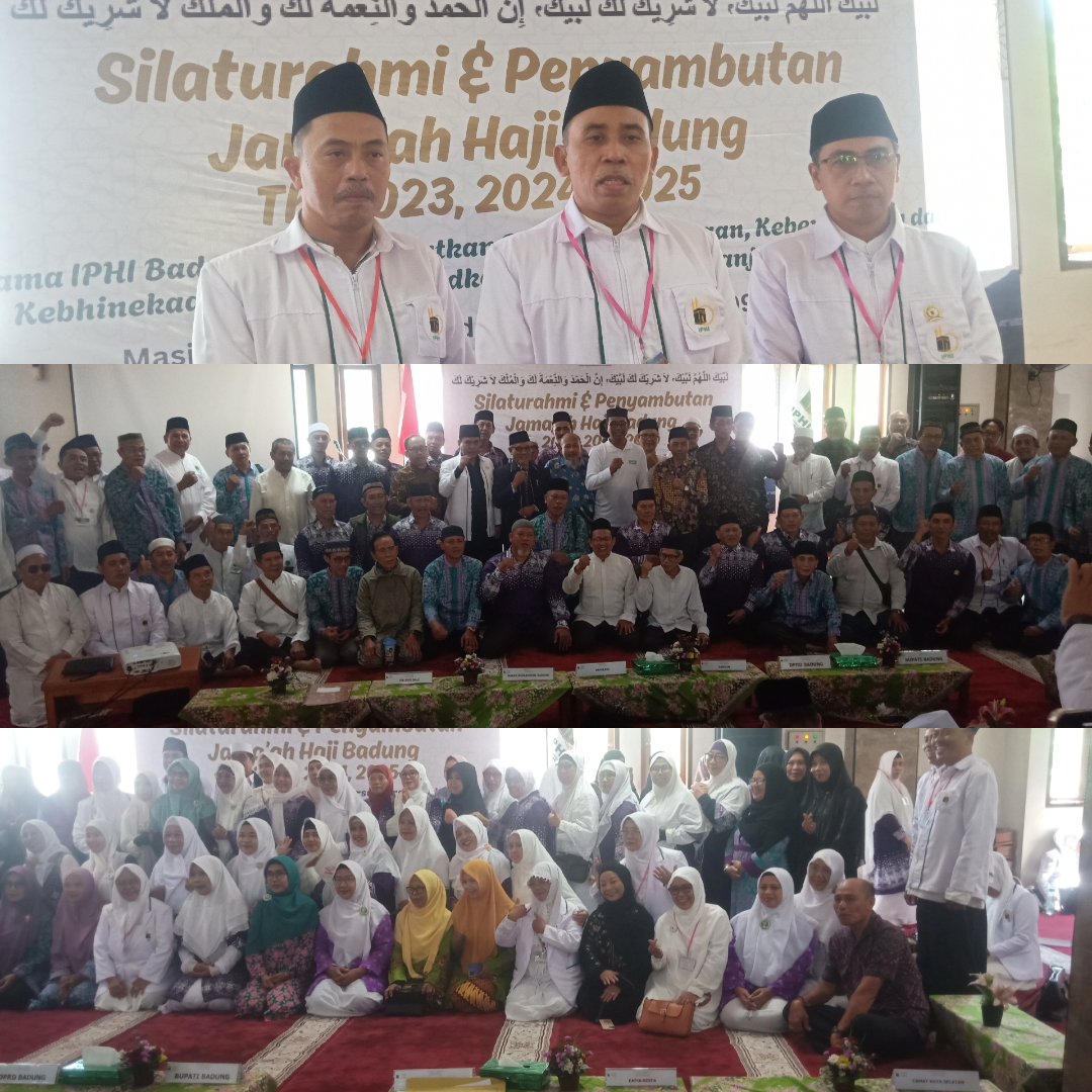Silaturahmi & Penyambutan Jamaah Haji Tahun 2023, 2024, 2025, Digelar Pengurus IPHI Kabupaten Badung