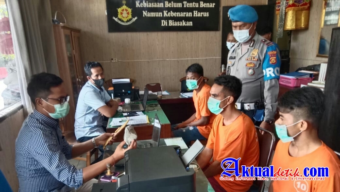 Polsek Kuta Utara Berhasil Bekuk 3 Pelaku Pengeroyokan