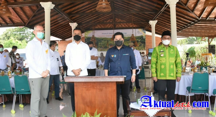 Terima Kunjungan Dua Menteri, Bupati Sergai Harap Dukungan Infrastruktur dan Sarana Transportasi