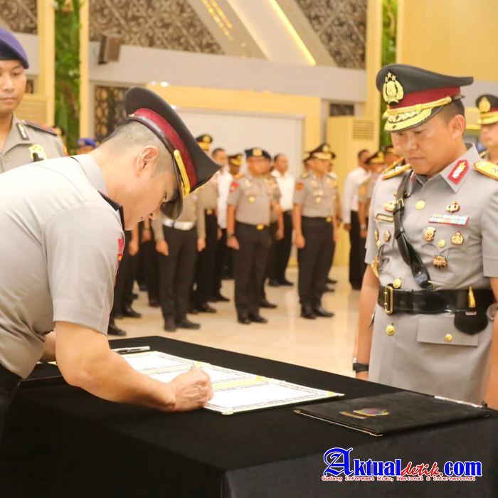 Kapolda Sumut Pimpin Sertijab Wakapolda dan Kapolresta Deli Serdang