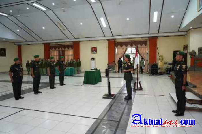 Kasilog Kasrem 163/WSA & Dandim 1626/Bangli Resmi di Ganti, Ini Pesan Danrem