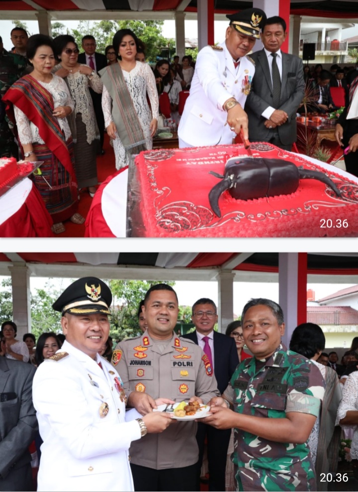 Diusia ke-77 Tahun, Infrastruktur Jalan Sebagai Prioritas Pembangunan Utama Tapanuli Utara